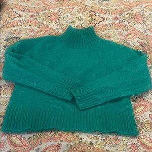 Loft Green Women’s sweater